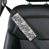 Snake Leaves Pattern Car Seat Belt Cover