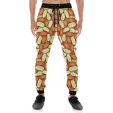 Peanut Pattern Background Unisex Casual Sweatpants