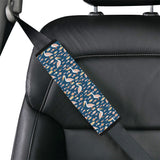 Pelican Pattern Print Design 01 Car Seat Belt Cover