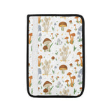 Mushroom Pattern Theme Car Seat Belt Cover