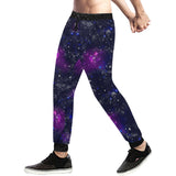 Space Galaxy Pattern Unisex Casual Sweatpants