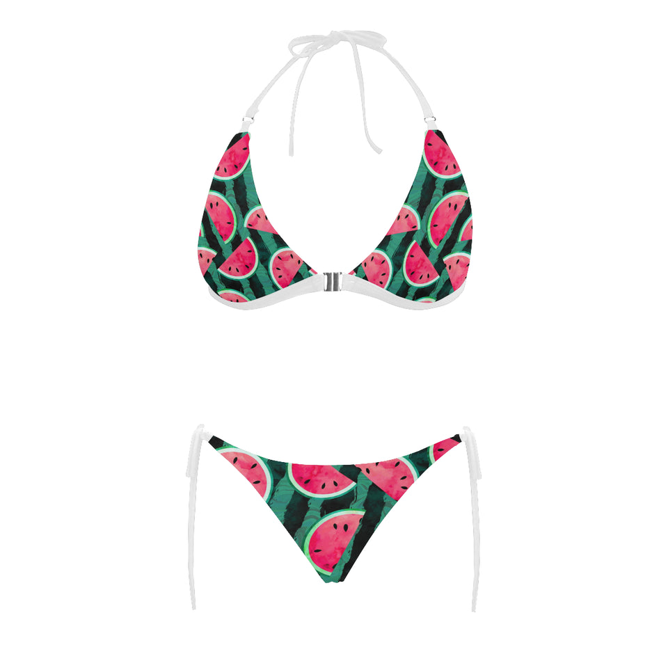 Watermelon Pattern Sexy Bikinis Two-Pieces Swimsuits