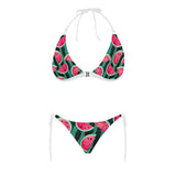 Watermelon Pattern Sexy Bikinis Two-Pieces Swimsuits
