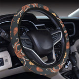 Octopus Pattern Car Steering Wheel Cover