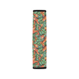 Carrot Pattern Print Design 04 Car Seat Belt Cover