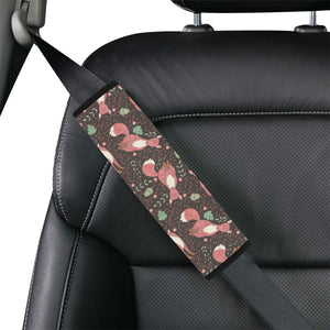 Fox Tribal Nut Pattern Car Seat Belt Cover