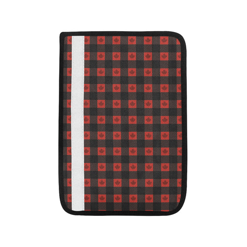 Canada Pattern Print Design 01 Car Seat Belt Cover