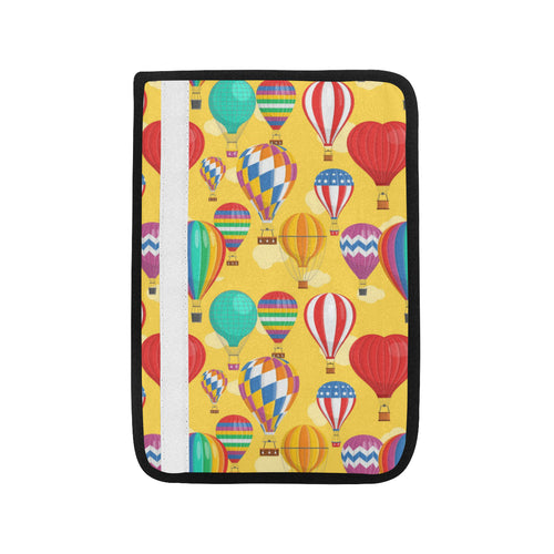 Hot Air Balloon Pattern Car Seat Belt Cover