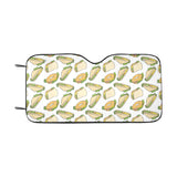 Sandwich Pattern Print Design 05 Car Sun Shade