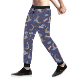 Moon Star Could Pattern Unisex Casual Sweatpants