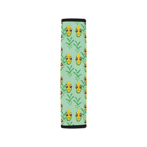 Corn Pattern Print Design 05 Car Seat Belt Cover