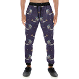 Sleeping Sea Lion Pattern Unisex Casual Sweatpants