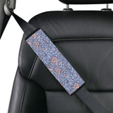 Yorkshire Terrier Pattern Print Design 02 Car Seat Belt Cover