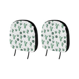 Cactus Pattern Car Headrest Cover