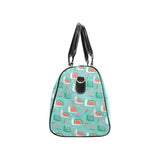 Snail Pattern Print Design 01 Travel Bag