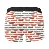 Sausage Pattern Print Design 02 Men's All Over Print Boxer Briefs Men's Underwear