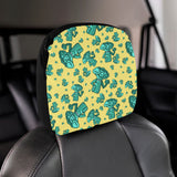 Cute Broccoli Pattern Car Headrest Cover