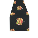 Sandwich Pattern Print Design 03 Table Runner