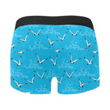 Seagull Pattern Print Design 05 Men's All Over Print Boxer Briefs Men's Underwear