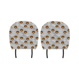 Cute Otter Pattern Car Headrest Cover