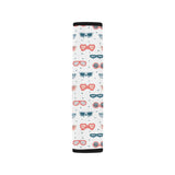 Sun Glasses Pattern Print Design 02 Car Seat Belt Cover