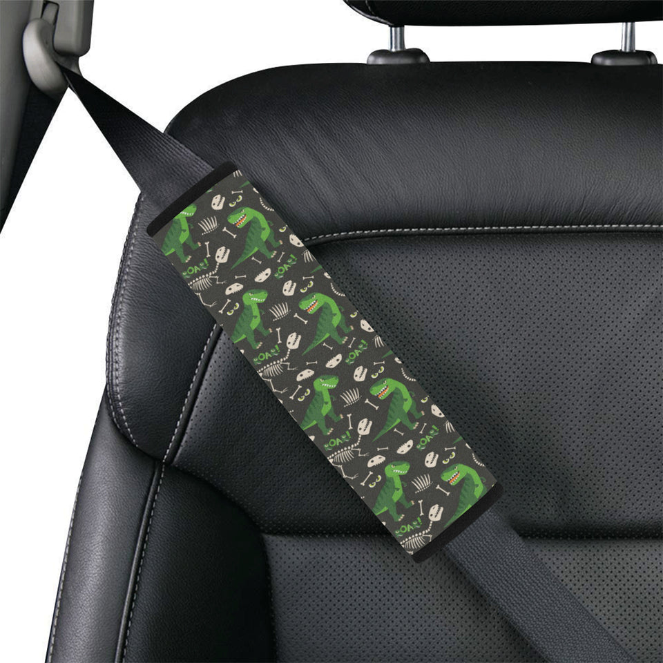 Dinosaur Pattern Car Seat Belt Cover