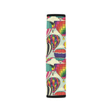 Hot Air Balloon Pattern Background Car Seat Belt Cover