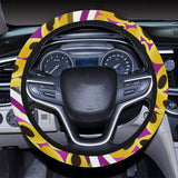 Passion Fruit Seed Pattern Car Steering Wheel Cover