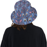 Mermaid Pattern Unisex Bucket Hat