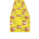 Guinea Pig Pattern Print Design 05 Table Runner