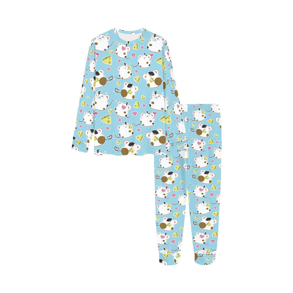 Guinea Pig Pattern Print Design 03 Kids' Boys' Girls' All Over Print Pajama Set