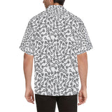 Engine Piston Pattern Print Design 01 Men's All Over Print Hawaiian Shirt (Model T58)