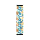 Gear Pattern Print Design 04 Car Seat Belt Cover