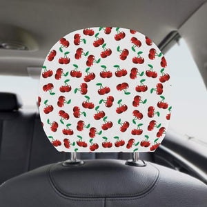 Cherry Pattern Car Headrest Cover