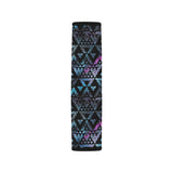 Space Galaxy Tribal Pattern Car Seat Belt Cover