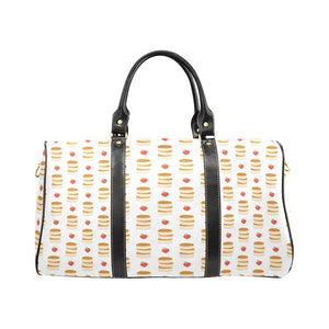 Pancake Pattern Print Design 02 Travel Bag