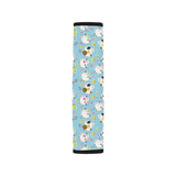 Guinea Pig Pattern Print Design 03 Car Seat Belt Cover