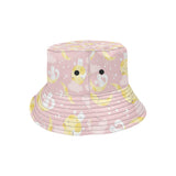 Moon Sleeping Cat Pattern Unisex Bucket Hat