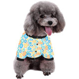 Gear Pattern Print Design 04 All Over Print Pet Dog Round Neck Fuzzy Shirt