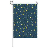 Moon Star Pattern House Flag Garden Flag