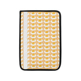 Fried Eggs Pattern Print Design 04 Car Seat Belt Cover