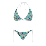 Toucan Pattern Background Sexy Bikinis Two-Pieces Swimsuits