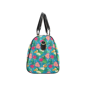 Pelican Pattern Print Design 03 Travel Bag