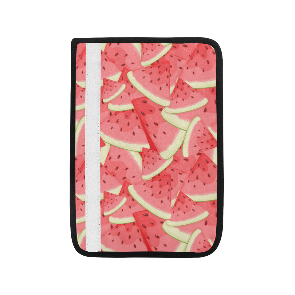 Watermelon Pattern Background Car Seat Belt Cover