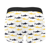 Swordfish Pattern Print Design 05 Men's All Over Print Boxer Briefs Men's Underwear