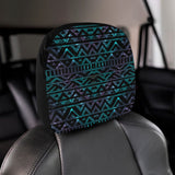 Space Tribal Galaxy Pattern Car Headrest Cover