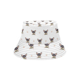Cute Chihuahua Paw Pattern Unisex Bucket Hat