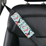 Sea Lion Pattern Theme Car Seat Belt Cover