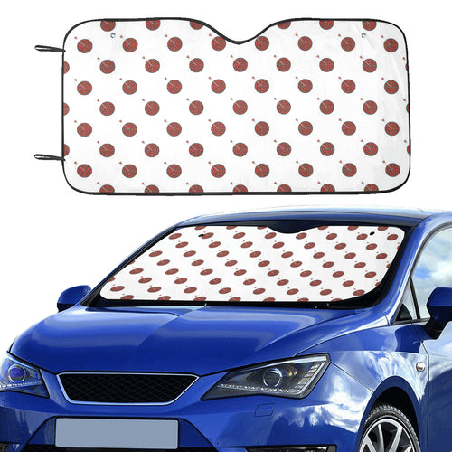 Darts Pattern Print Design 01 Car Sun Shade