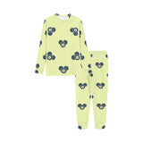 Billiard Ball Pattern Print Design 05 Kids' Boys' Girls' All Over Print Pajama Set